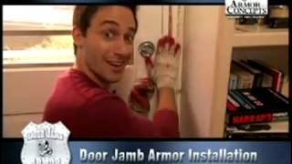 Learn How Door Jamb Armor from Armor Concepts Is Installed & How It Works