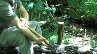 How to use an Axe for Bushcraft