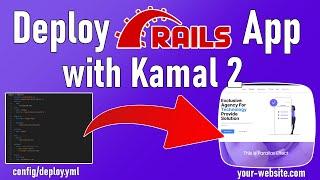 How To Deploy Rails 7 App With Kamal 2 | Azure, SQLite, TailwindCSS