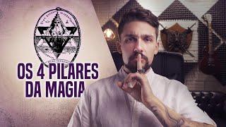 Os 4 PILARES FUNDAMENTAIS da Magia por Eliphas Levi