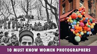 10 Must Know Women Photographers Working Today!