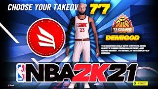 TOP 3 RAREST BUILDS IN NBA 2K21! NEVER BEFORE SEEN BEST BUILDS IN NBA 2K21!