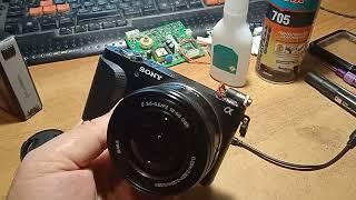 Установка внешнего микрофона на фотокамеру Sony Nex-3n (вход 3.5мм мини джек)