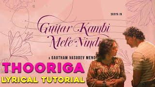 Create Thooriga Lyrical Video -Navarasa - After Effects Tamil