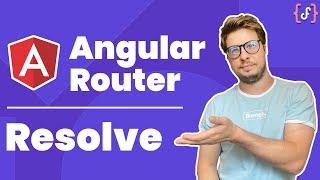 Resolver Guard in Angular Router (2021)