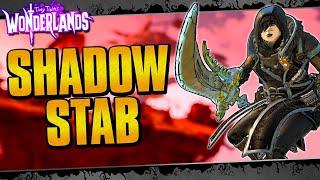 Shadow Stab | Best Pure Melee Build | 40M Damage Hits To Destroy Chaos 35! (Tiny Tina's Wonderlands)