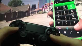 GTA 5 Cheats - How to enable Cell Phone Cheats for PC, PS 4, XBOX One