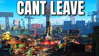Can you play Fallout 4 without leaving Diamond City?