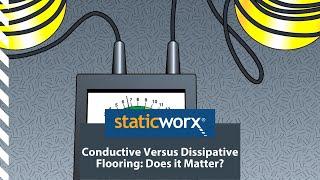 Conductive versus Dissipative Flooring: Does it Matter?