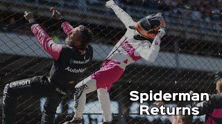 Spiderman Returns - 2021 Indianapolis 500