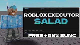 [NEW!] Roblox BEST FREE Script PC Executor: Salad | The Best 98% sUNC Executor Byfron Bypass 2025