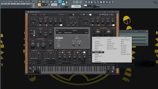 How To Make Afrobeat Synth Pluck Keys Using Sylenth1 VST