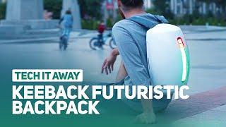 Tech It Away | Keeback Futuristic Backpack