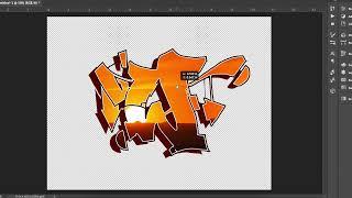 Mr Wiggles Letter W construction WRITING (graffiti)