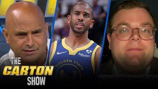 Chris Paul joins Spurs, Klay Thompson rumors, Are Clippers still contenders? | NBA | THE CARTON SHOW