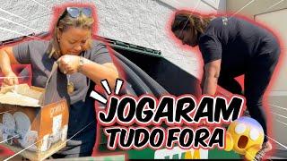 DUMPSTER I JOGARAM TUDO FORA