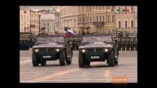 Victory Day Parade, St. Petersburg 2013