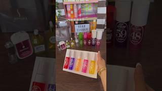 ALL MY CLEAR DIY CARDBOARD SKINCARE TOUR