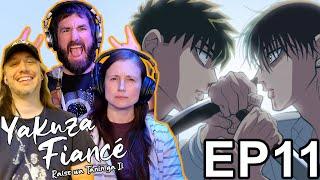 Kirishima V Shoma: Yakuza Fiancé Ep 11 Reaction | AVR2 ( Raise wa Tanin ga Ii E11 Reaction)