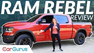 2022 RAM 1500 Rebel Review | It's got a HEMI