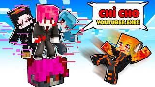 Sinh Tồn Trên 1 Block YOUTUBER.EXE KINH DỊ Trong Minecraft