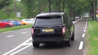 Range Rover V8 Autobiography SV - Loud Revs and Full throttle accelerations!