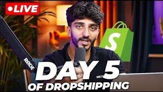 Day 5: Tweaking My Shopify Store for Higher Conversions | Dropshipping Tips