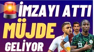 2 müjde geliyor Flaş gelişme #trabzonspor