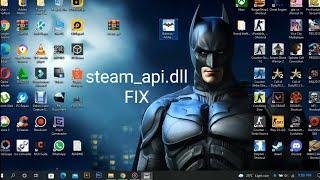 Batman Arkham Origins - steam_api.dll was not found | System Error