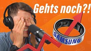 Samsung Ring: SO dreist ist nicht mal Apple! | Technisch Gesehen Podcast #115