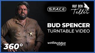 BUD SPENCER Old & Rare Statue | Infinite | Lo chiamavano Trinità... | S.P.A.C.E | space-figuren.de