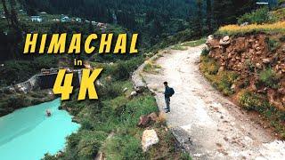 Himachal in 4k | The Indian Filmmaker | Drone Shots