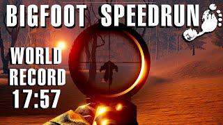 BIGFOOT - Speedrun OLD World Record (17:57)