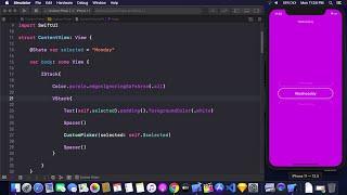 Customizing Picker View Using SwiftUI - Custom Picker Using SwiftUI - SwiftUI Tutorial