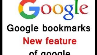 Google chrome Bookmarks bar or bookmarks manager @pksofter