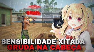 A MELHOR SENSIBILIDADE PARA DAR CAPA NO FREEFIRE