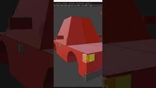 Low Poly Car Speed Modeling in Blender | Epic 60-Second Build!