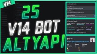 25 ADET V14 DİSCORD BOTU!