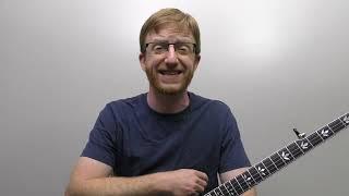 Free Banjo Lesson: Moveable Chord Review Major/Minor