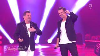 Thomas Anders & Florian Silbereisen - "Sie!" at Schlagerchampions 2025, 11 January 2025