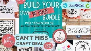 Best of Build Your Own SVG Design Bundle on So Fontsy!