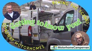 See how a campervan is built at leading two-berth specialist, Consort Motorhomes in Leeds