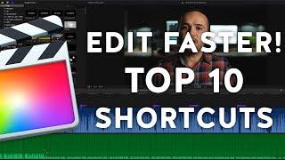 Edit Faster! Top 10 Final Cut Pro X Keyboard Shortcuts