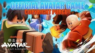 The Upcoming OFFICIAL Avatar Game has Started the Copyright Purge!!