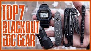 Best Blackout EDC Gear - 7 Best Budget EDC Gear Reviews