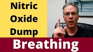 Nitric Oxide Dump Breathing: 2 Minutes is all it takes!