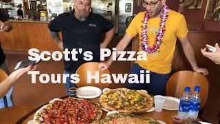 Scott's Pizza Tours Hawaii with Real Hawaiian Poke Pizza, Seafood,  and More