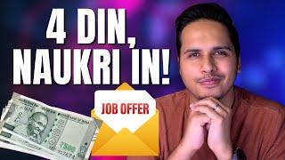 6 EASY Tips to Find a Job in 2024 in India | Get a Job With These Tips in 2024