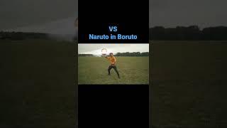 Naruto in Shippuden vs in Boruto  #anime #naruto #boruto