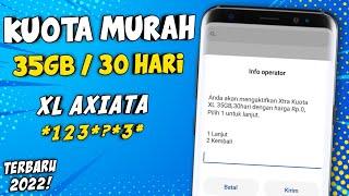  KODE PAKET XL MURAH 2021 TERBARU | KUOTA GRATIS XL AXIATA! 35GB RP.0